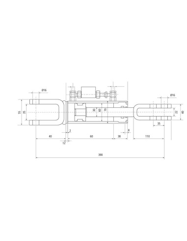 Caja Niveladora Hidráulica (Se suministra con:...