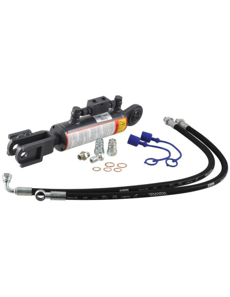 Caja Niveladora Hidráulica (Se suministra con: latiguillos), Mín. Longitud: 440mm, Orificio del cilindro: 70mm.