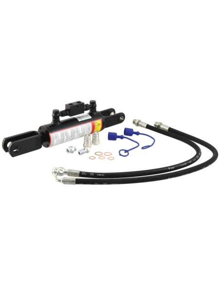 Caja Niveladora Hidráulica (Se suministra con: latiguillos), Mín. Longitud: 480mm, Orificio del cilindro: 70mm.