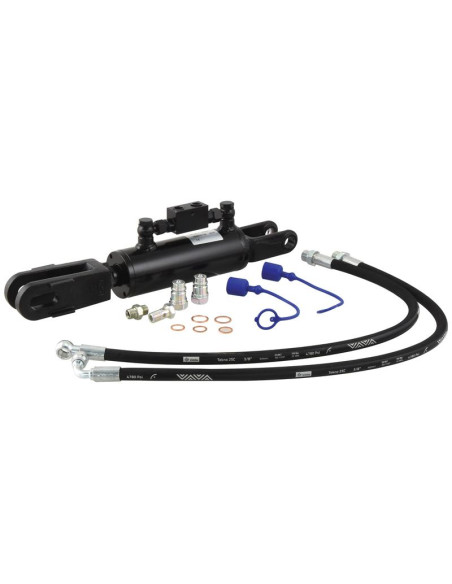 Caja Niveladora Hidráulica (Se suministra con: latiguillos), Mín. Longitud: 480mm, Orificio del cilindro: 70mm.