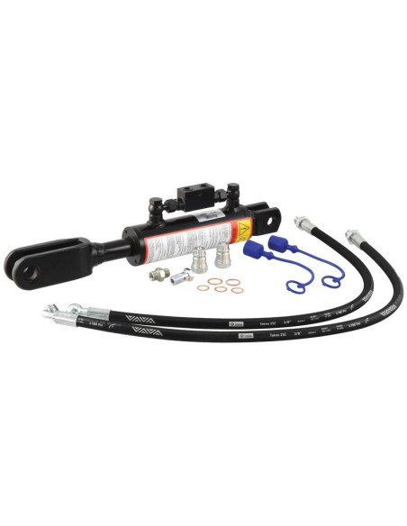 Caja Niveladora Hidráulica (Se suministra con: latiguillos), Mín. Longitud: 510mm, Orificio del cilindro: 63mm.