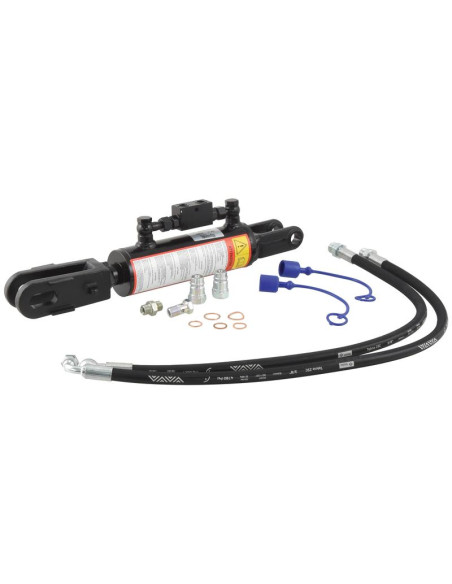 Caja Niveladora Hidráulica (Se suministra con: latiguillos), Mín. Longitud: 510mm, Orificio del cilindro: 70mm.