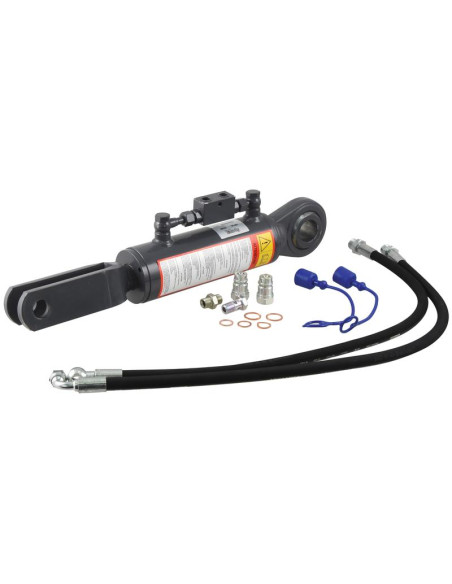 Caja Niveladora Hidráulica (Se suministra con: latiguillos), Mín. Longitud: 540mm, Orificio del cilindro: 70mm.