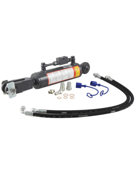 Caja Niveladora Hidráulica (Se suministra con: latiguillos), Mín. Longitud: 540mm, Orificio del cilindro: 80mm.