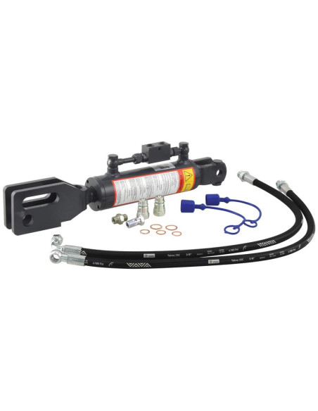 Caja Niveladora Hidráulica (Se suministra con: latiguillos), Mín. Longitud: 545mm, Orificio del cilindro: 70mm.