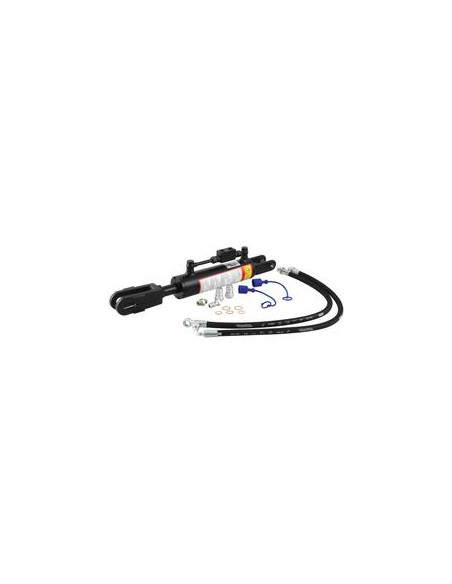 Caja Niveladora Hidráulica (Se suministra con: latiguillos), Mín. Longitud: 600mm, Orificio del cilindro: 70mm.