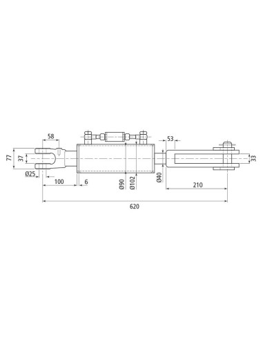Caja Niveladora Hidráulica (Se suministra con:...
