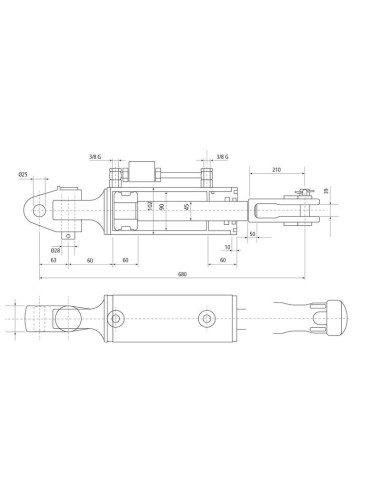 Caja Niveladora Hidráulica (Se suministra con:...