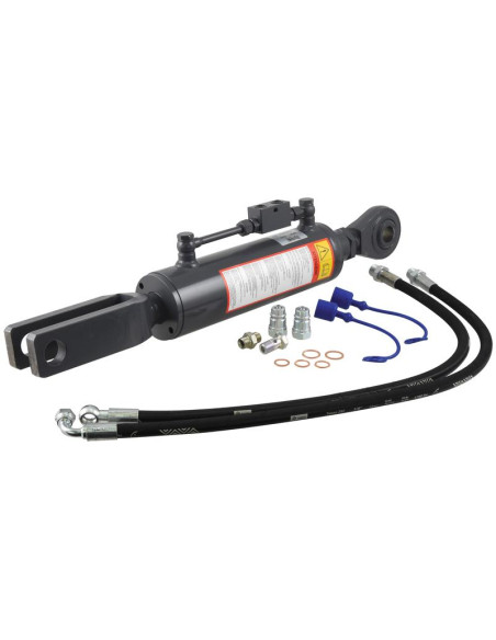 Caja Niveladora Hidráulica (Se suministra con: latiguillos), Mín. Longitud: 710mm, Orificio del cilindro: 90mm.