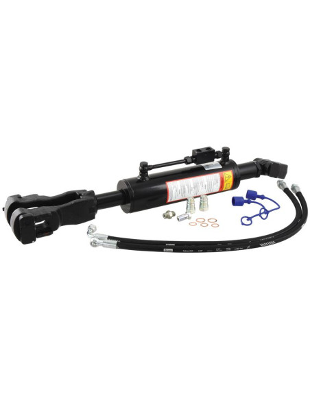 Caja Niveladora Hidráulica (Se suministra con: latiguillos), Mín. Longitud: 890mm, Orificio del cilindro: 90mm.