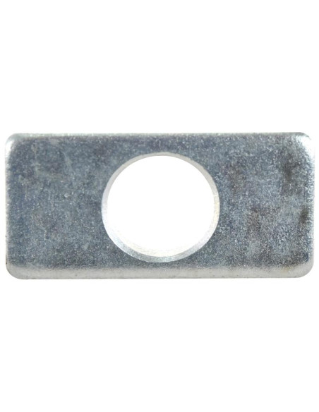 Arandela 30x60mm Ø orificio 20.5mm