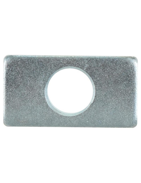 Arandela 40x75mm Ø orificio 25.5mm