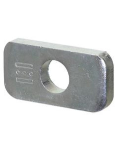 Arandela 40x80mm Ø orificio 22mm