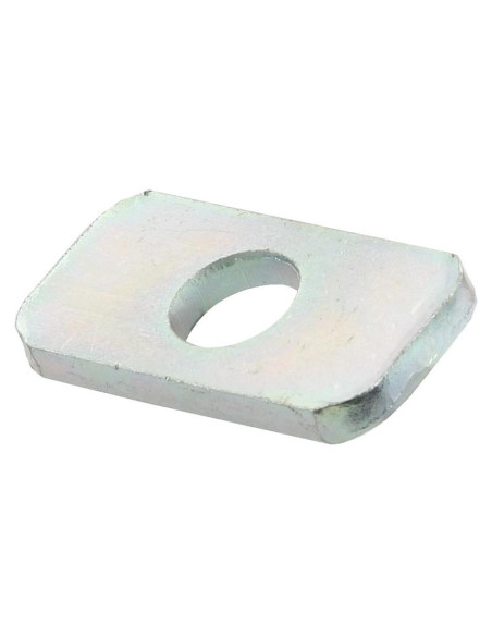 Arandela 40x80mm Ø orificio 23mm