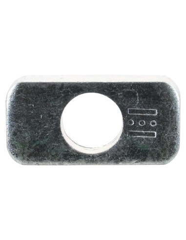 Arandela 40x80mm Ø orificio 28mm