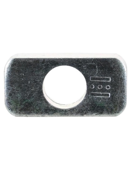 Arandela 40x80mm Ø orificio 28mm