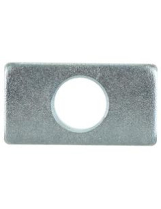 Arandela 45x80mm Ø orificio 26.5mm