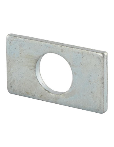 Arandela 45x80mm Ø orificio 30.5mm