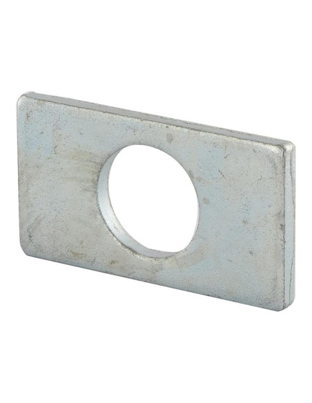 Arandela 45x80mm Ø orificio 30.5mm