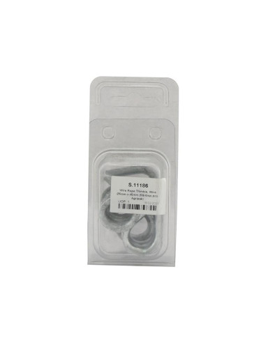 Guardacabo, Ø cable6mm x 45mm (6 pzas. Blister)