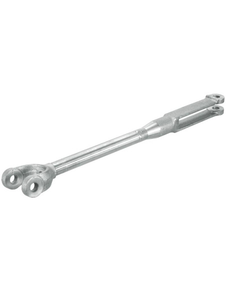 Conjunto Caja Niveladora - Horquilla Agujero Ø 16mm- Horquilla Agujero Ø 16mm - Mín. Longitud:515mm -