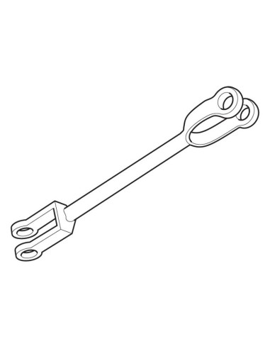 Conjunto Caja Niveladora - Horquilla Agujero Ø...