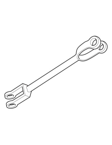 Conjunto Caja Niveladora - Horquilla Agujero Ø...