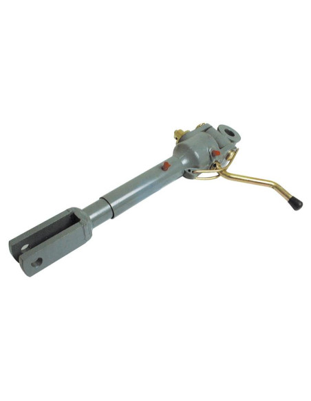 Conjunto Caja Niveladora - Nudo Ø 21mm- Horquilla Agujero Ø 16mm - Mín. Longitud:457mm -