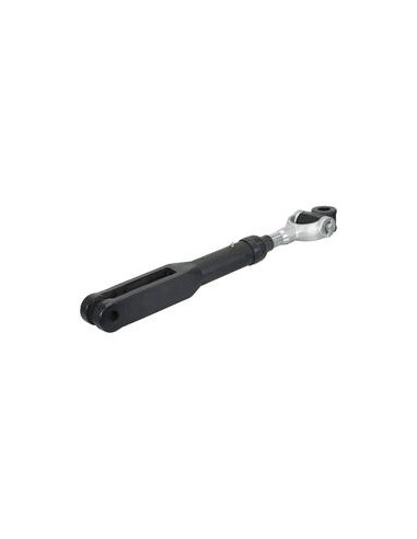 Conjunto Caja Niveladora - Nudo Ø 22mm- Horquilla Agujero Ø 19mm - Mín. Longitud:445mm - 1 UNC