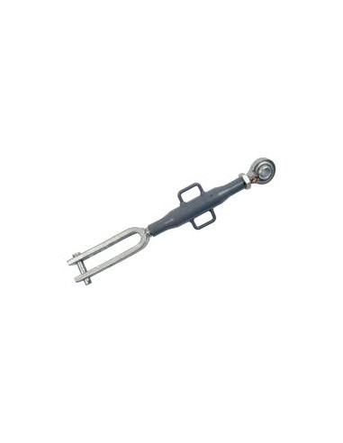 Conjunto Caja Niveladora - Rótula Ø 16mm- Horquilla Agujero Ø 14mm - Mín. Longitud:331mm - M20x2.5 métrica