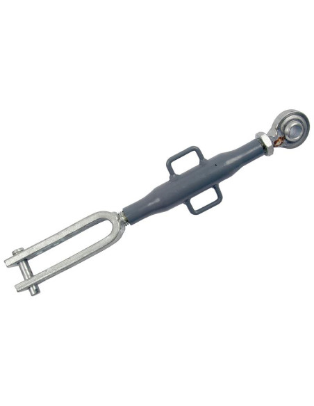 Conjunto Caja Niveladora - Rótula Ø 16mm- Horquilla Agujero Ø 14mm - Mín. Longitud:331mm - M20x2.5 métrica