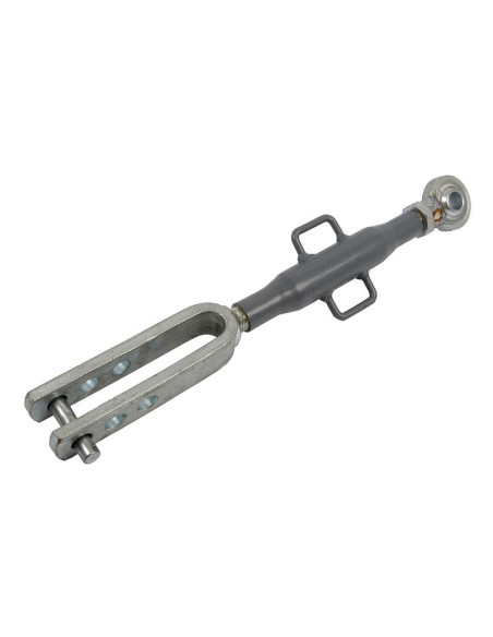 Conjunto Caja Niveladora - Rótula Ø 16mm- Horquilla Agujero Ø 14mm - Mín. Longitud:331mm - M20x2.5 métrica