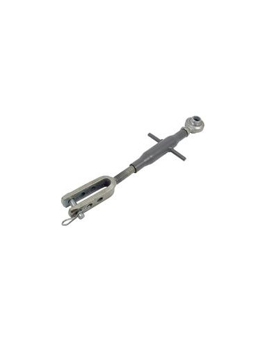 Conjunto Caja Niveladora - Rótula Ø19mm- Horquilla Agujero Ø 14mm - Mín. Longitud:337mm - M18x2.5 métrica