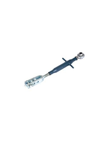 Conjunto Caja Niveladora - Rótula Ø19mm- Horquilla Agujero Ø 14mm - Mín. Longitud:387mm - M18x2.5 métrica