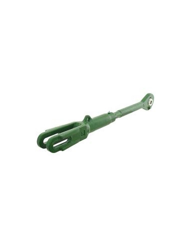 Conjunto Caja Niveladora - Rótula Ø20mm- Horquilla Agujero Ø 22x79mm - Mín. Longitud:735mm - M30x3 métrica