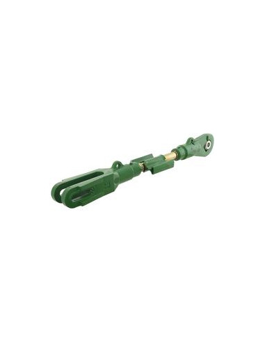 Conjunto Caja Niveladora - Rótula Ø20mm- Horquilla Agujero Ø 23x50mm - Mín. Longitud:705mm - M30x3 métrica