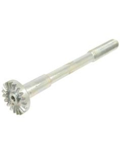 Eje Caja Niveladora - M20x2.5 métrica - Estrias 20