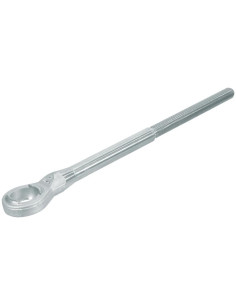 Eje Caja Niveladora - M22x2 métrica - Estrias 2