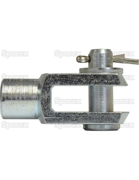 métrica Terminal Clevis Con Pasador M6.0 (71751)