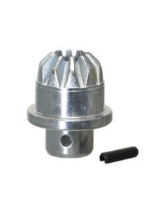 Piñón y arandela del cuadro de nivelación - Estrias: 10