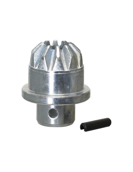 Piñón y arandela del cuadro de nivelación - Estrias: 10