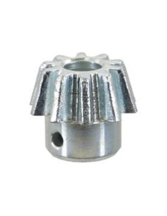 Piñón y arandela del cuadro de nivelación - Estrias: 10