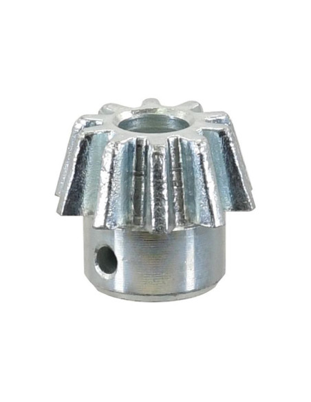 Piñón y arandela del cuadro de nivelación - Estrias: 10