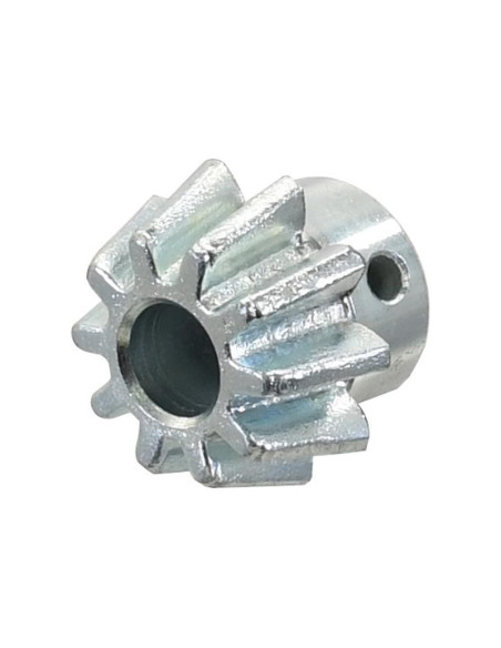 Piñón y arandela del cuadro de nivelación - Estrias: 10