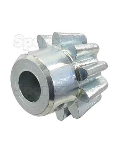 Piñón y arandela del cuadro de nivelación -...