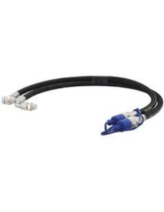 Conjunto de mangueras del enlace superior hidráulico...