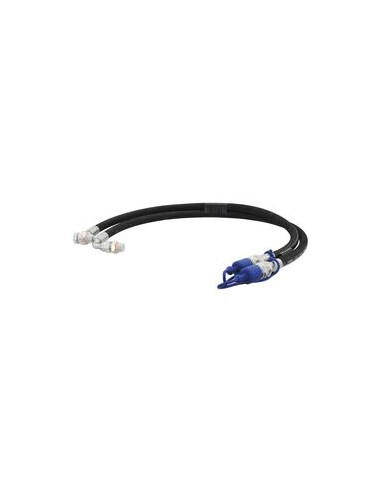 Conjunto de mangueras del enlace superior hidráulico 3/8'' BSP - 800mm