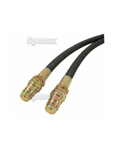 Conjunto de mangueras del enlace superior...