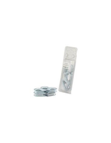 Guardacabo, Ø cable8mm x 50mm (6 pzas. Blister)
