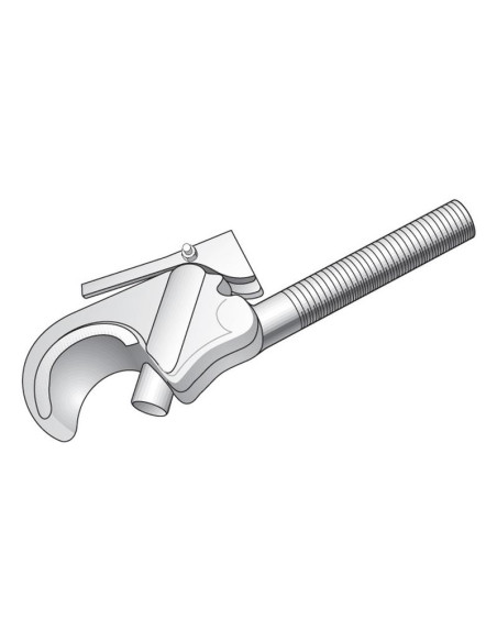 Enganche Forjado Tercer Punto - Cat. 2, Tamaño de rosca: 1 1/4'' - Dcho.